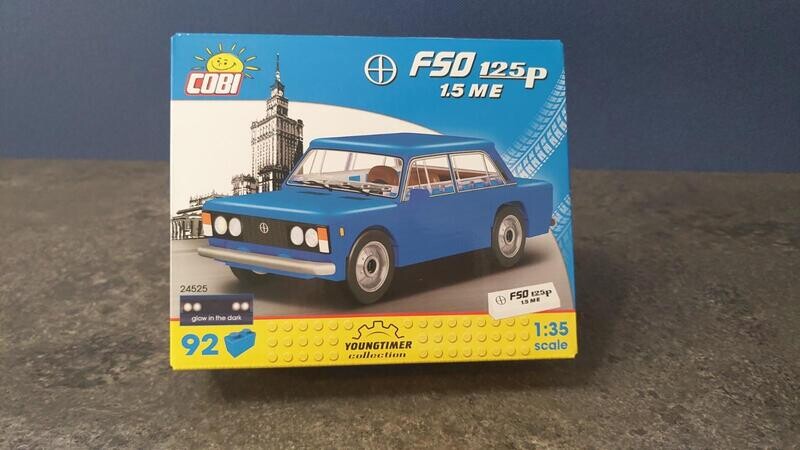 COBI - 24525 - FSO 125p 1,5 ME COBI - 24525 - FSO 125p 1,5 ME