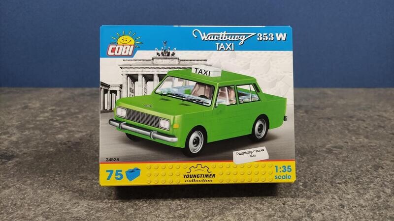 COBI - 24528 - WARTBURG 353 W TAXI COBI - 24528 - WARTBURG 353 W TAXI