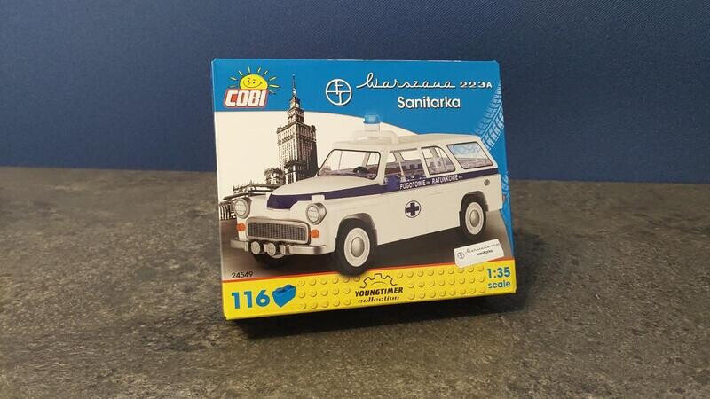 COBI - 24549 - WARSZAWA 223A SANITARKA COBI - 24549 - WARSZAWA 223A SANITARKA