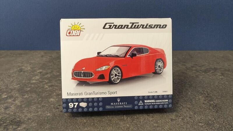 COBI - 24561 - MASERATI GRAN TURISMO COBI - 24561 - MASERATI GRAN TURISMO