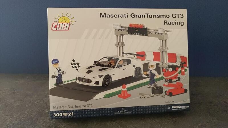 COBI - 24567 - MASERATI GRAN TURISMO GT3 RACING COBI - 24567 - MASERATI GRAN TURISMO GT3 RACING