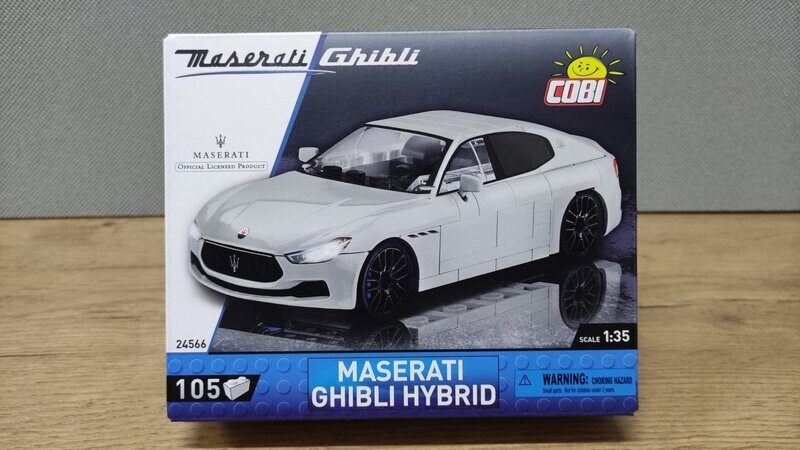 COBI - 24566 - MASERATI GHIBLI HYBRID COBI - 24566 - MASERATI GHIBLI HYBRID