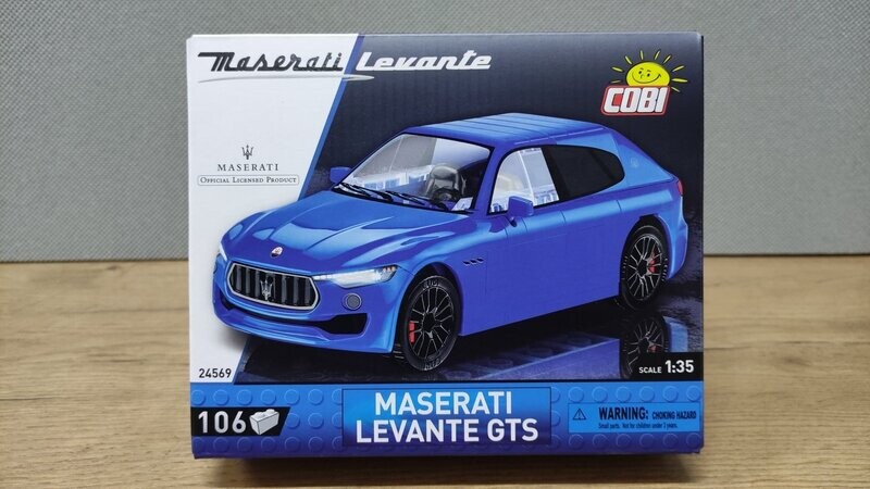 COBI - 24569 - MASERATI LEVANTE GTS COBI - 24569 - MASERATI LEVANTE GTS