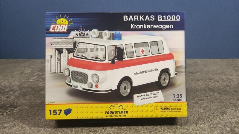 COBI - 24595 - BARKAS B1000 KRANKENWAGEN COBI - 24595 - BARKAS B1000 KRANKENWAGEN