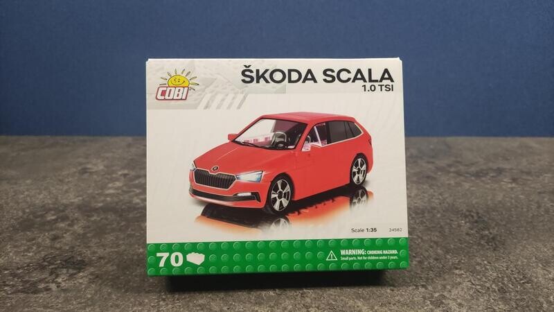 COBI - 24582 - SKODA SCALA 1.0 TSI COBI - 24582 - SKODA SCALA 1.0 TSI