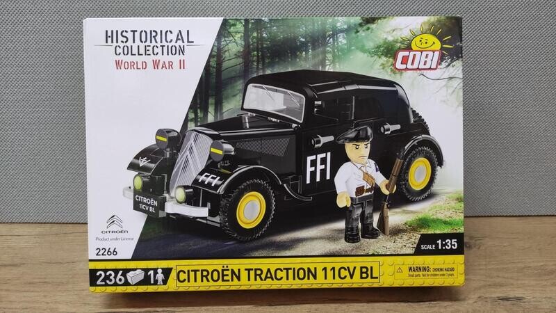 COBI - 2266 - CITROEN TRACTION 11CV BL COBI - 2266 - CITROEN TRACTION 11CV BL