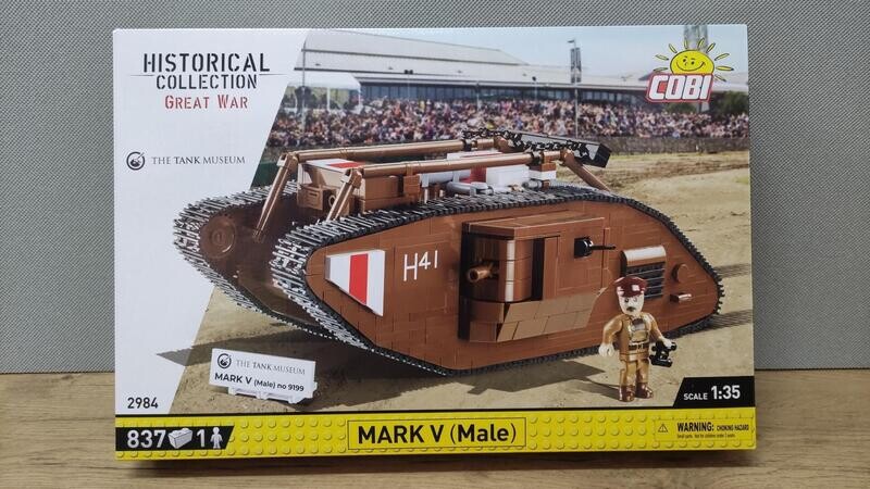 COBI - 2984 - MARK V (MALE)