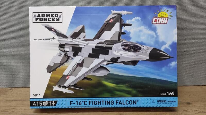 COBI - 5814 - F-16C FIGHTING FALCON COBI - 5814 - F-16C FIGHTING FALCON