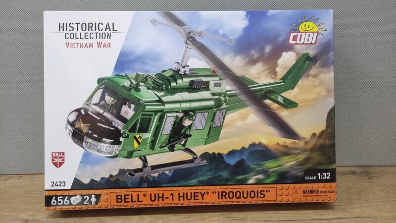 COBI - 2423 - BELL UH-1 HUEY „IROQUOIS“ COBI - 2423 - BELL UH-1 HUEY „IROQUOIS“