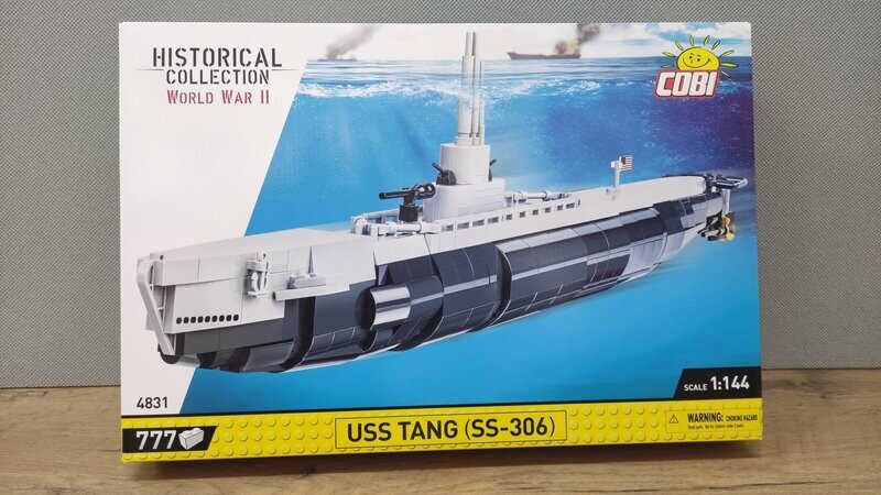 COBI - 4831 - SS TANG (SS-306) COBI - 4831 - SS TANG (SS-306)