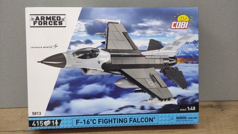 COBI - 5813 - F-16C FIGHTING FALCON COBI - 5813 - F-16C FIGHTING FALCON