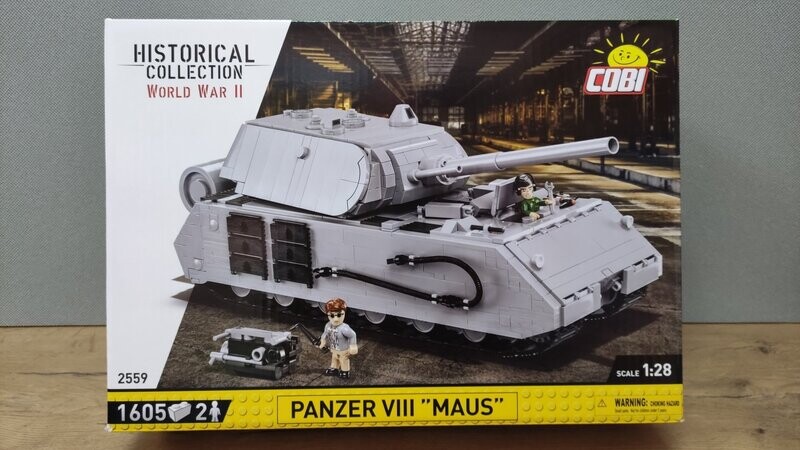 COBI - 2559 - Panzer VIII „Maus“ COBI - 2559 - Panzer VIII „Maus“