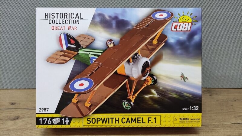 COBI - 2987 - SOPWITH. F.1 CAMEL COBI - 2987 - SOPWITH. F.1 CAMEL