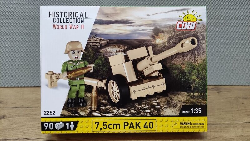 COBI - 2252 - CM PAK 40