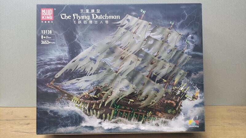 Mouldking - 13138 - The Flying Dutchman Mouldking - 13138 - The Flying Dutchman