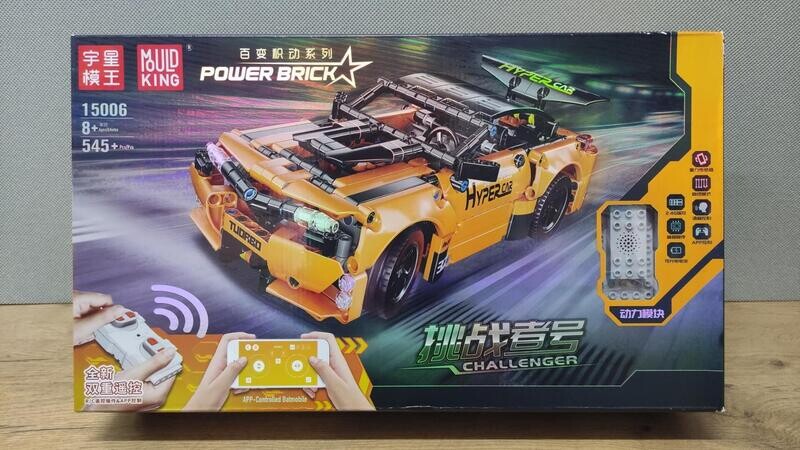 Mouldking - 15006 - Challenger Mouldking - 15006 - Challenger