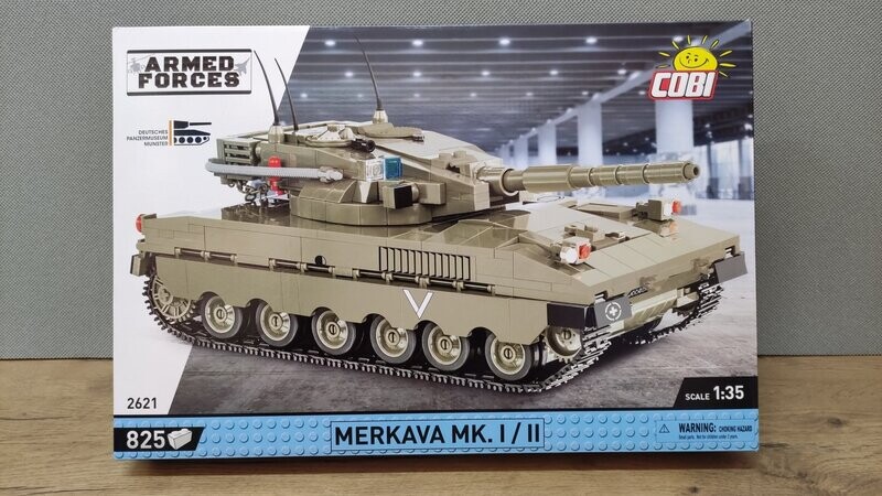 COBI - 2621 - MERKAWA MK. I/II COBI - 2621 - MERKAWA MK. I/II