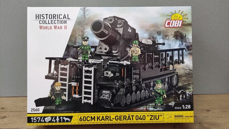 COBI - 2560 - 60CM KARL-GERAT 040 COBI - 2560 - 60CM KARL-GERAT 040 "ZIU"