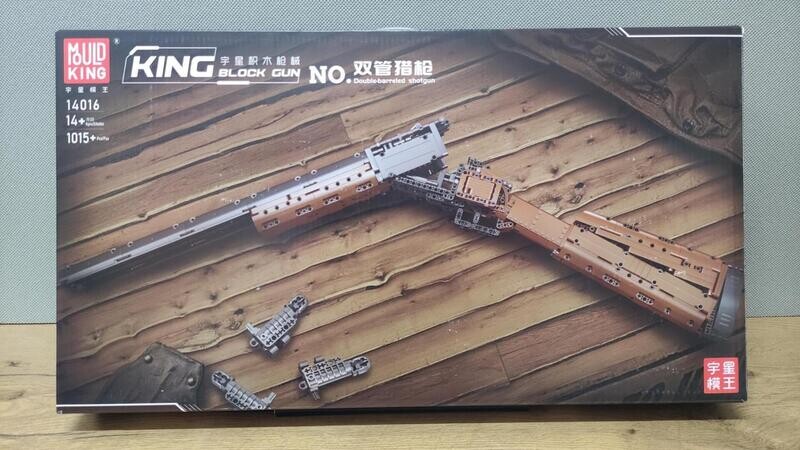 Mouldking - 14016 - Doublebarreled Shotgun Mouldking - 14016 - Doublebarreled Shotgun