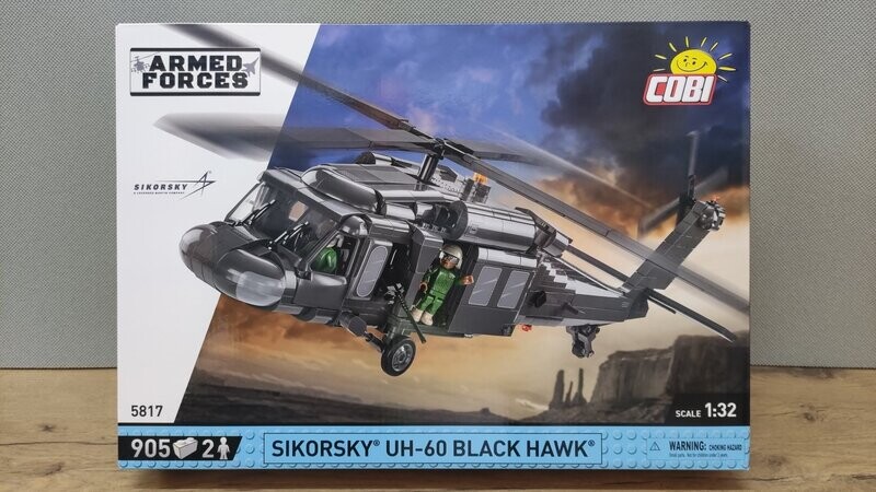 COBI - 5817 - SIKORSKY UH-60 BLACK HAWK COBI - 5817 - SIKORSKY UH-60 BLACK HAWK
