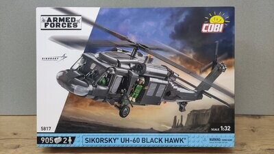 COBI - 5817 - SIKORSKY UH-60 BLACK HAWK