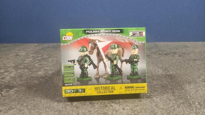 COBI - 2049 - POLISH ARMY 1939