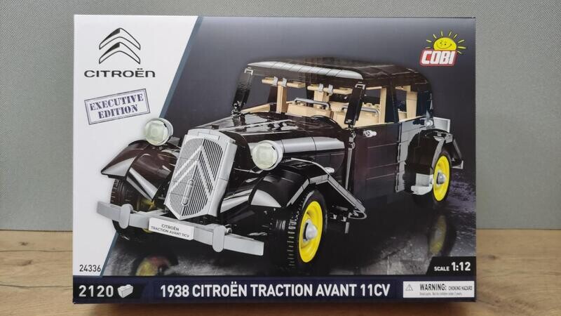 COBI - 24336 - CITROEN TRACTION AVANT 11C EXEC. EDIT. COBI - 24336 - CITROEN TRACTION AVANT 11C EXEC. EDIT.