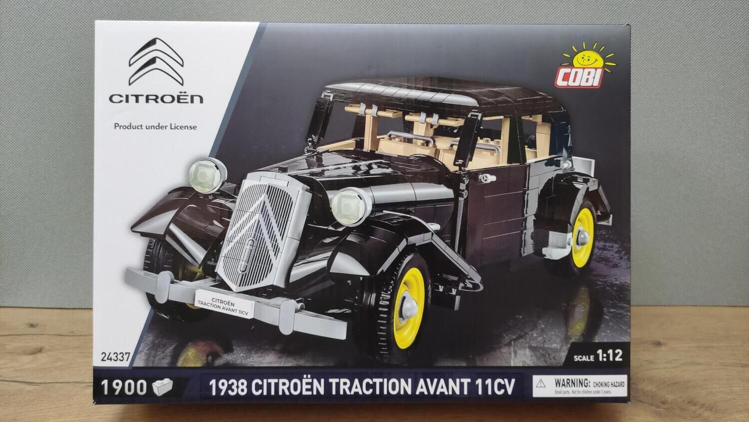 COBI - 24337 - CITROEN TRACTION AVANT 11C