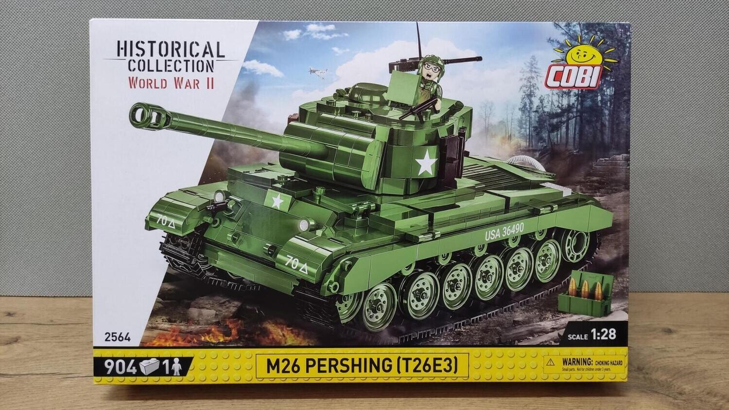 COBI - 2564 - M26 PERSHING (T26E3)