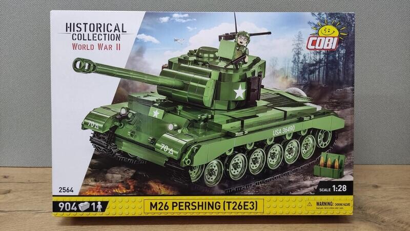 COBI - 2564 - M26 PERSHING (T26E3) COBI - 2564 - M26 PERSHING (T26E3)
