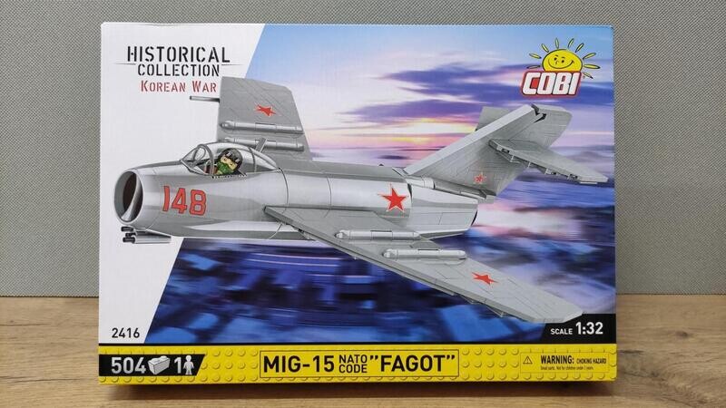 COBI - 2416 - MIG-15 NATO „FAGOT“ COBI - 2416 - MIG-15 NATO „FAGOT“