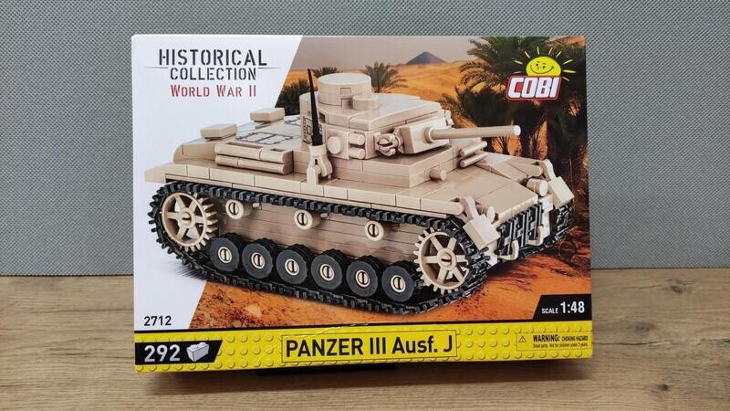 COBI - 2712 - PANZER III AUSF. J COBI - 2712 - PANZER III AUSF. J