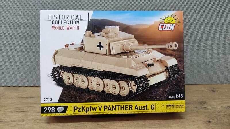 COBI - 2713 - PANZER V PANTHER AUSF. G COBI - 2713 - PANZER V PANTHER AUSF. G