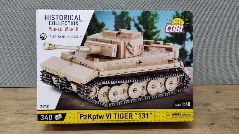 COBI - 2710 - PANZER VI TIGER COBI - 2710 - PANZER VI TIGER "131"