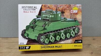 COBI - 2715 - SHERMAN M4A1