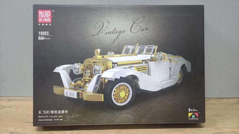 Mouldking - 10003 - K500 Vintage Car Mouldking - 10003 - K500 Vintage Car