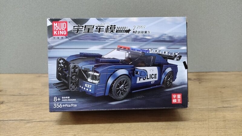 Mouldking - 27002 - Police