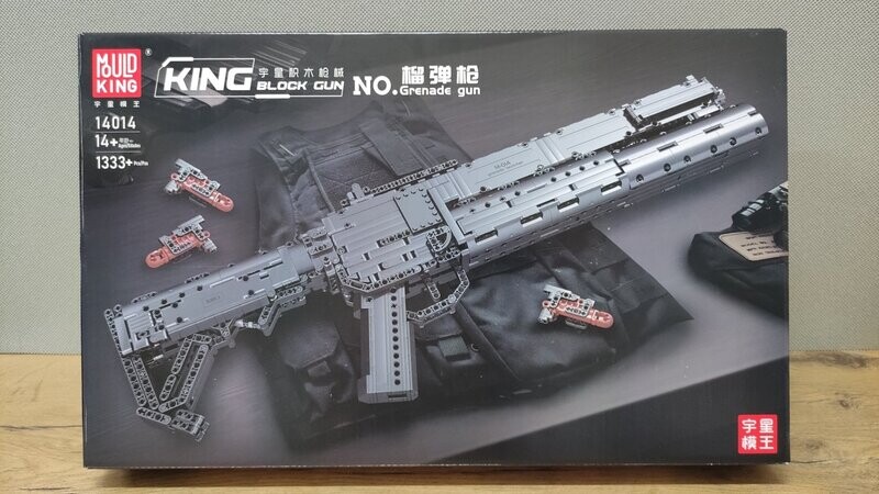 Mouldking - 14014 - Grenade Gun Mouldking - 14014 - Grenade Gun