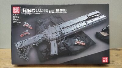 Mouldking - 14014 - Grenade Gun