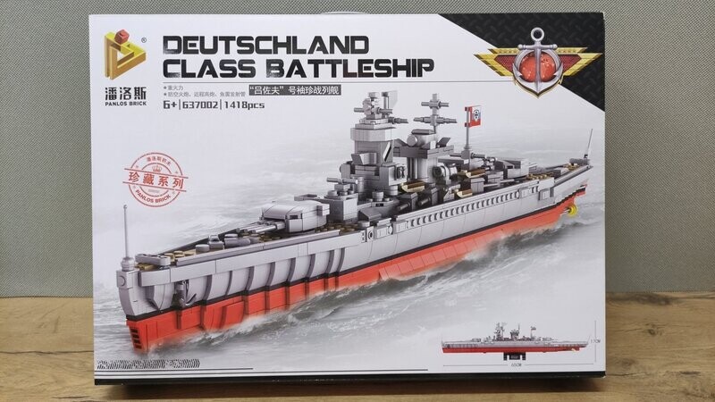 Panlos - 637002 - Deutschland Class Battleship