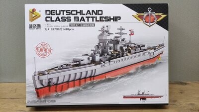 Panlos - 637002 - Deutschland Class Battleship