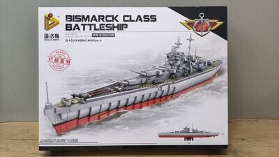 Panlos - 637004 - Bismarck Class Battleship