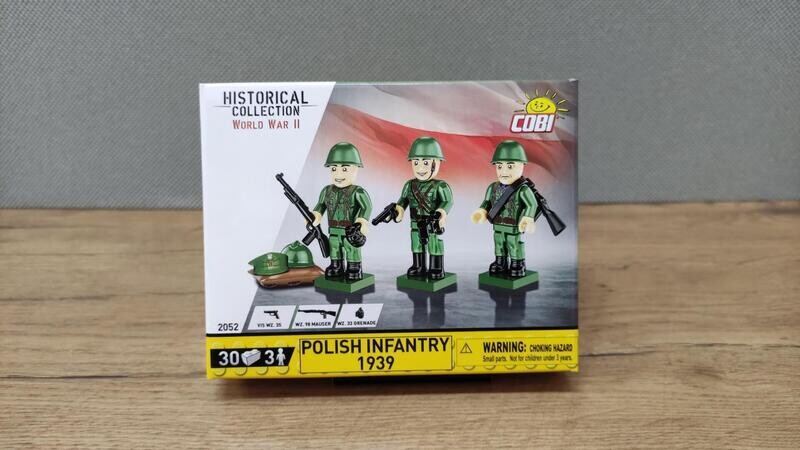 COBI - 2052 - POLISH INFANTRY 1939