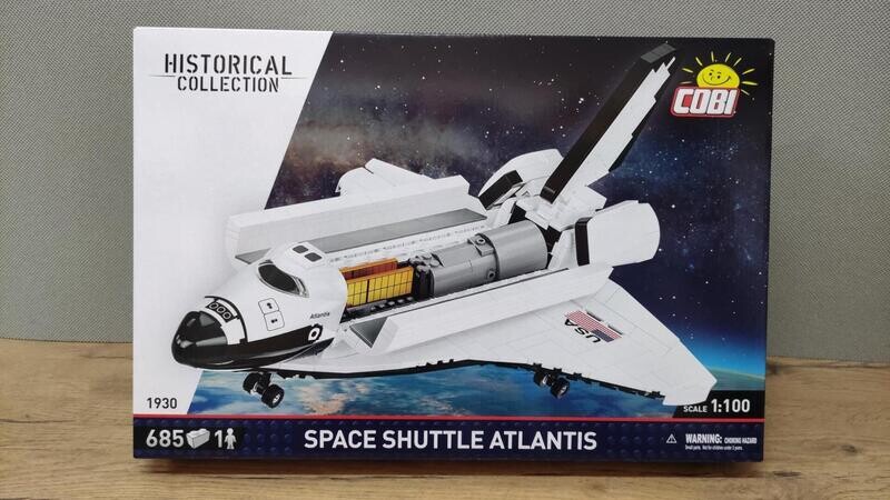 COBI - 1930 - NASA SPACE SHUTTLE ATLANTIS COBI - 1930 - NASA SPACE SHUTTLE ATLANTIS