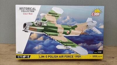COBI - 5824 LIM-5 POLISH AIR FORCE 1959