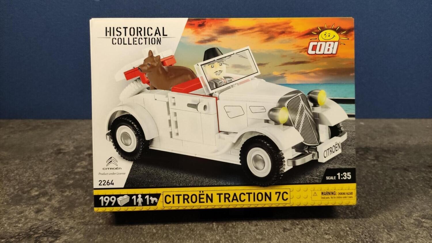 COBI - 2264 - CITROEN TRACTION 7C