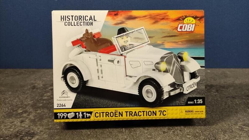 COBI - 2264 - CITROEN TRACTION 7C COBI - 2264 - CITROEN TRACTION 7C