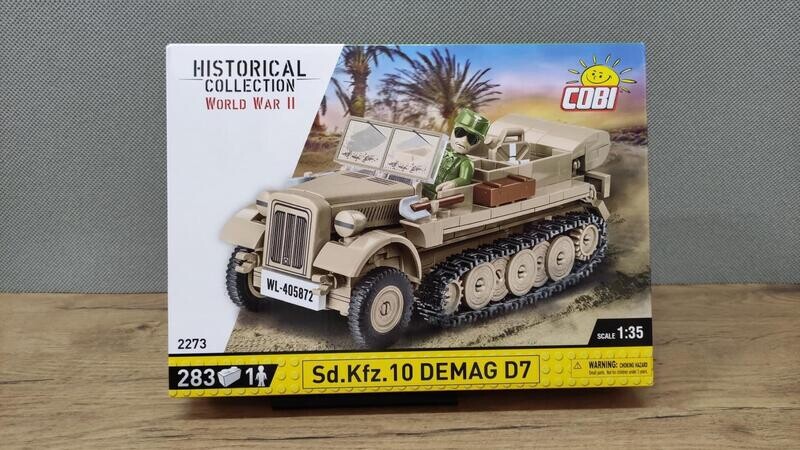 COBI - Sd.Kfz.10 DEMAG D7