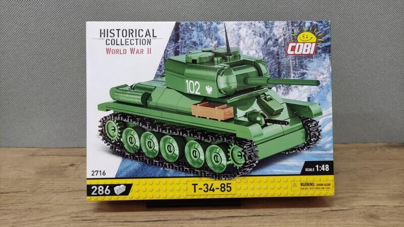 COBI - 2716 - T-34-85