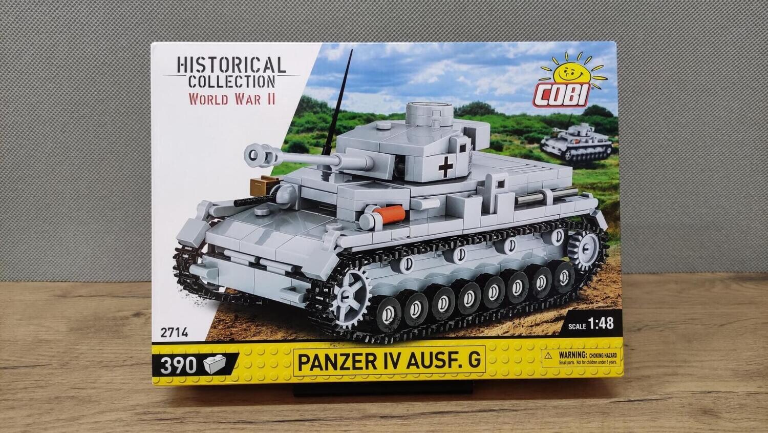 COBI - 2714 - PANZER IV Ausf.G